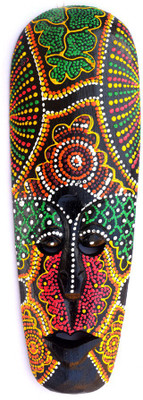 Art Godaam Coloured figure mask Decorative Showpiece - 30 cm(Wooden, Multicolor)
Art Godaam Coloured figure mask Decorative Showpiece - 30 cm(Wooden, Multicolor)