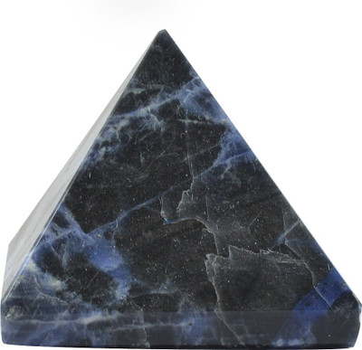 Reiki Crystal Products Vastu / Feng Shui Sodalite Crystal Pyramid Healing Gemstone Decorative Showpiece - 5 cm(Crystal, Blue)
Reiki Crystal Products Vastu / Feng Shui Sodalite Crystal Pyramid Healing Gemstone Decorative Showpiece - 5 cm(Crystal, Blue)