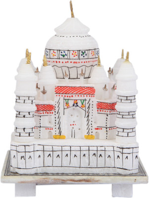 JaipurCrafts Premium Tajmahal (Medium) Decorative Showpiece - 12.7 cm(Stoneware, Multicolor)
JaipurCrafts Premium Tajmahal (Medium) Decorative Showpiece - 12.7 cm(Stoneware, Multicolor)