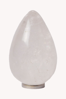 Excel Crystal Sphatic Genuine Carving Egg Decorative Showpiece - 6 cm(Crystal, Clear)
Excel Crystal Sphatic Genuine Carving Egg Decorative Showpiece - 6 cm(Crystal, Clear)