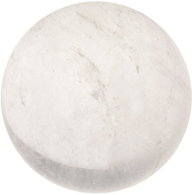 Frabjous Crystal Jewel Energized Natural Quartz Crystal Ball Decorative Showpiece - 7 cm(Crystal, Clear)
Frabjous Crystal Jewel Energized Natural Quartz Crystal Ball Decorative Showpiece - 7 cm(Crystal, Clear)