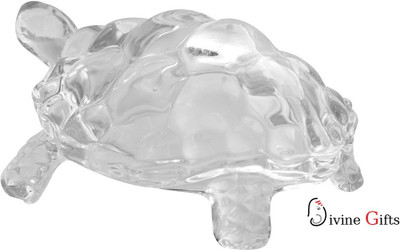 Divine Gifts & Artificial Jewellery Tortoise Crystal Clear Showpiece 10 Cm Decorative Showpiece - 15 cm(Crystal, Clear)
Divine Gifts & Artificial Jewellery Tortoise Crystal Clear Showpiece 10 Cm Decorative Showpiece - 15 cm(Crystal, Clear)