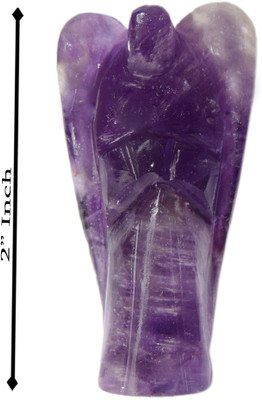 SS Murti Handicrafts Traditional Decorative Amethyst Stone Angel 2 Inch Decorative Showpiece - 5.1 cm(Stoneware, Blue)
SS Murti Handicrafts Traditional Decorative Amethyst Stone Angel 2 Inch Decorative Showpiece - 5.1 cm(Stoneware, Blue)