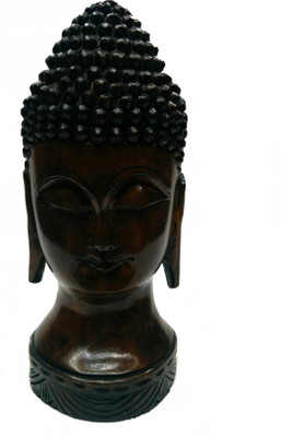 Ratoomals Wooden Gautam Budha Head Oxod. Decorative Showpiece - 30 cm(Wooden, Brown)
Ratoomals Wooden Gautam Budha Head Oxod. Decorative Showpiece - 30 cm(Wooden, Brown)