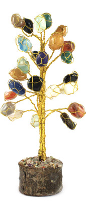 Vastu arcade Fengshui Mix Gemstone Tumble Money Tree Wealth Success And Remove Wrong Viberations Decorative Showpiece - 20 cm(Stoneware, Multicolor)
Vastu arcade Fengshui Mix Gemstone Tumble Money Tree Wealth Success And Remove Wrong Viberations Decorative Showpiece - 20 cm(Stoneware, Multicolor)