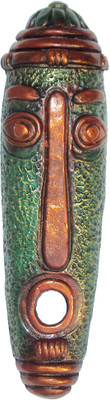 Hand Artz Terracotta Handmade Wall Hanging Home Decorative Hawaian Mask Decorative Showpiece - 30 cm(Terracotta, Multicolor)
Hand Artz Terracotta Handmade Wall Hanging Home Decorative Hawaian Mask Decorative Showpiece - 30 cm(Terracotta, Multicolor)