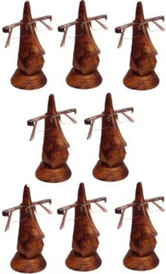 Onlineshoppee Spectacle Holder Pack of 8 Decorative Showpiece - 16.51 cm(Wooden, Brown)
Onlineshoppee Spectacle Holder Pack of 8 Decorative Showpiece - 16.51 cm(Wooden, Brown)