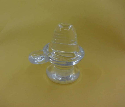 Sitare Shiva 16.5 gms Pure Sphatik Crystal Shivling Decorative Showpiece - 2.8 cm(Crystal, Clear)
Sitare Shiva 16.5 gms Pure Sphatik Crystal Shivling Decorative Showpiece - 2.8 cm(Crystal, Clear)