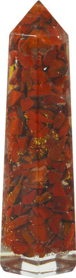 Reiki Crystal Products Red Jasper Orgone Pencil Decorative Showpiece - 8 cm(Crystal, Red)
Reiki Crystal Products Red Jasper Orgone Pencil Decorative Showpiece - 8 cm(Crystal, Red)
