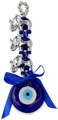 Varanasi Enterprises Feng Shui 3 Helepant Evil Eye Protection Car and Door Hanging Gift Item Decorative Showpiece - 7 cm(Acrylic, Multicolor)
Varanasi Enterprises Feng Shui 3 Helepant Evil Eye Protection Car and Door Hanging Gift Item Decorative Showpiece - 7 cm(Acrylic, Multicolor)