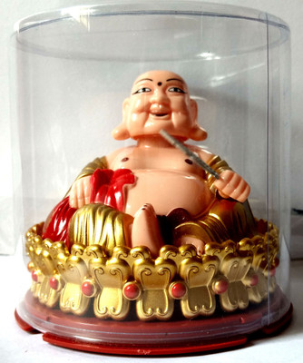 Varanasi Enterprises Solar Powered Flip Flap Nodding Lucky Laughing Buddha Decorative Showpiece - 3.1 cm(Plastic, Multicolor)
Varanasi Enterprises Solar Powered Flip Flap Nodding Lucky Laughing Buddha Decorative Showpiece - 3.1 cm(Plastic, Multicolor)