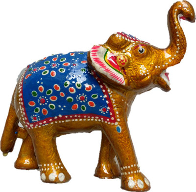 JaipurCrafts Meenakaari Elephant Decorative Showpiece - 12 cm(Polypropylene, Multicolor)
JaipurCrafts Meenakaari Elephant Decorative Showpiece - 12 cm(Polypropylene, Multicolor)