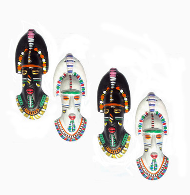 Hand Artz Terracotta Handmade Home Decorative Wall Hanging Crown Mask Decorative Showpiece - 12.5 cm(Terracotta, Multicolor)
Hand Artz Terracotta Handmade Home Decorative Wall Hanging Crown Mask Decorative Showpiece - 12.5 cm(Terracotta, Multicolor)