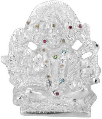 DivyaMantra Lord Pachamukhi Hanuman Idol Decorative Showpiece - 14.5 cm(Aluminium, White)
DivyaMantra Lord Pachamukhi Hanuman Idol Decorative Showpiece - 14.5 cm(Aluminium, White)