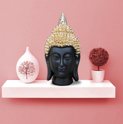 Tied Ribbons Lord Buddha Head (Golden) For Gift Decorative Showpiece - 17 cm(Polyresin, Multicolor)
Tied Ribbons Lord Buddha Head (Golden) For Gift Decorative Showpiece - 17 cm(Polyresin, Multicolor)