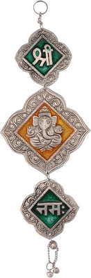 Jupiter Elite Shree Ganesh Namah Big Border Decorative Showpiece - 23 cm(Aluminium, Silver)
Jupiter Elite Shree Ganesh Namah Big Border Decorative Showpiece - 23 cm(Aluminium, Silver)