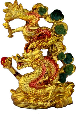 7 Ocean Feng Shui Golden Draon Decorative Showpiece - 14 cm(Polyresin, Gold, Multicolor)
7 Ocean Feng Shui Golden Draon Decorative Showpiece - 14 cm(Polyresin, Gold, Multicolor)