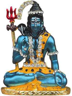 Kraft Village Beautiful Loard Shiv Idol for Car Dashboard Decorative Showpiece - 7.5 cm(Carbon Steel, Blue)
Kraft Village Beautiful Loard Shiv Idol for Car Dashboard Decorative Showpiece - 7.5 cm(Carbon Steel, Blue)