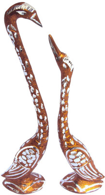 Etsi Bitsi Dark Orange Saras Pair Eb_figur_073 Decorative Showpiece - 28 cm(Aluminium, Orange)
Etsi Bitsi Dark Orange Saras Pair Eb_figur_073 Decorative Showpiece - 28 cm(Aluminium, Orange)