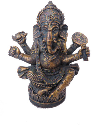 Crafts and you COPPER COLOUR IDOL GANESH JI FOR WORSHIP Decorative Showpiece - 11.5 cm(Polyresin, Copper)
Crafts and you COPPER COLOUR IDOL GANESH JI FOR WORSHIP Decorative Showpiece - 11.5 cm(Polyresin, Copper)