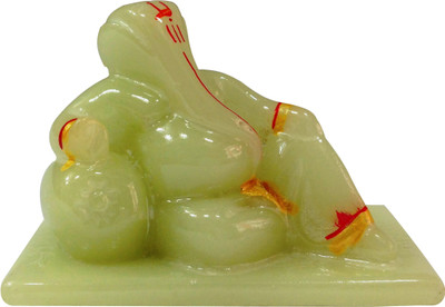 ManeKo Hindu God Idol Radium Raja Ganesh Temple for Car Dashboard Decorative Showpiece - 8 cm(Ceramic, Multicolor)
ManeKo Hindu God Idol Radium Raja Ganesh Temple for Car Dashboard Decorative Showpiece - 8 cm(Ceramic, Multicolor)
