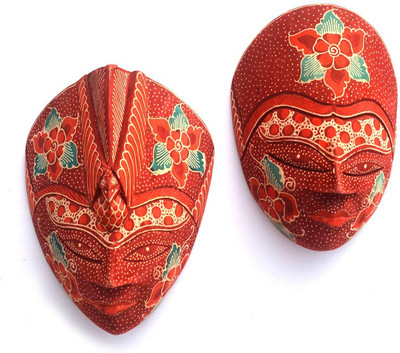 Art Godaam WOODEN COLORFUL MASK Decorative Showpiece - 19 cm(Wooden, Multicolor)
Art Godaam WOODEN COLORFUL MASK Decorative Showpiece - 19 cm(Wooden, Multicolor)