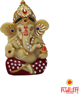 Kulin Samrat God Ganesh | Ganpati | Lord Ganesha Idol - Statue Gift item Decorative Showpiece - 6 cm(Polyresin, Multicolor)
Kulin Samrat God Ganesh | Ganpati | Lord Ganesha Idol - Statue Gift item Decorative Showpiece - 6 cm(Polyresin, Multicolor)
