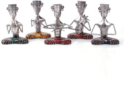 VarEesha Sitting Musicians Set Decorative Showpiece - 10.16 cm(Cast Iron, Multicolor)
VarEesha Sitting Musicians Set Decorative Showpiece - 10.16 cm(Cast Iron, Multicolor)