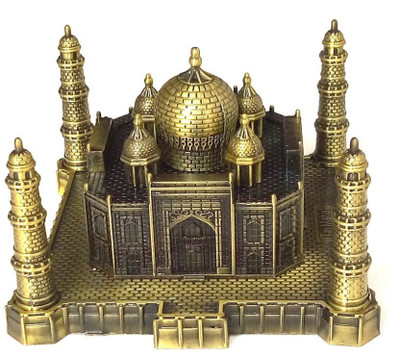 Gooddeals Antique finish Majestic Tajmahal Miniature small statue Decorative Showpiece - 6.5 cm(Bronze, Brown, Maroon, Silver)
Gooddeals Antique finish Majestic Tajmahal Miniature small statue Decorative Showpiece - 6.5 cm(Bronze, Brown, Maroon, Silver)