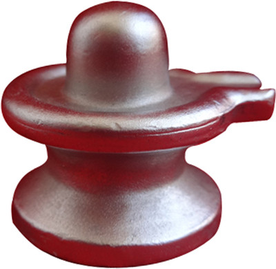 Shiv Ram Jyotish Kendra Energized Parad Shivling 58 to 62gm Decorative Showpiece - 3 cm(Bronze, Silver)
Shiv Ram Jyotish Kendra Energized Parad Shivling 58 to 62gm Decorative Showpiece - 3 cm(Bronze, Silver)