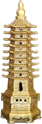Sanshiv Education Tower ( Pagoda ) Decorative Showpiece - 19 cm(Gold Plated, Gold)
Sanshiv Education Tower ( Pagoda ) Decorative Showpiece - 19 cm(Gold Plated, Gold)