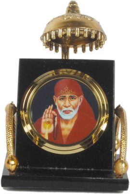 Sigaram Sai Baba Idol - For Car Dashboard, Office-Desk, Table Decor, Home and Shop - K449 Decorative Showpiece - 10 cm(Acrylic, Multicolor)
Sigaram Sai Baba Idol - For Car Dashboard, Office-Desk, Table Decor, Home and Shop - K449 Decorative Showpiece - 10 cm(Acrylic, Multicolor)