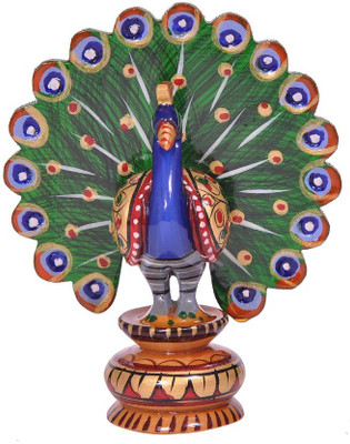 craft addict rajasthani handicrafts Decorative Showpiece - 10 cm(Wooden, Multicolor)
craft addict rajasthani handicrafts Decorative Showpiece - 10 cm(Wooden, Multicolor)
