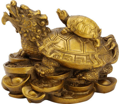 Ripe India Dragon Tortoise - 7 cm Showpiece Decorative Showpiece - 7 cm(Polyresin, Multicolor)
Ripe India Dragon Tortoise - 7 cm Showpiece Decorative Showpiece - 7 cm(Polyresin, Multicolor)