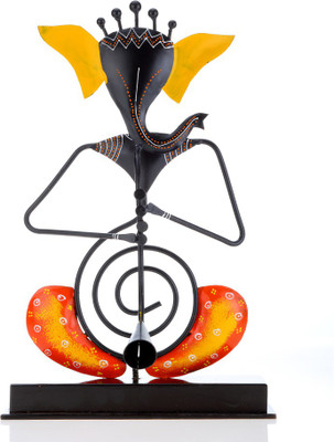 NG Art Ventura Ganesha Figurine Playing Flute Decorative Showpiece - 38 cm(Cast Iron, Wooden, Multicolor, Orange, Red)
NG Art Ventura Ganesha Figurine Playing Flute Decorative Showpiece - 38 cm(Cast Iron, Wooden, Multicolor, Orange, Red)