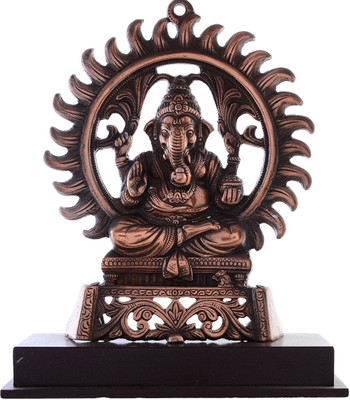 JaipurCrafts Lord Ganesha In Chakra Sitting On Chowki Decorative Showpiece - 26.67 cm(Aluminium, Wooden, Brown)
JaipurCrafts Lord Ganesha In Chakra Sitting On Chowki Decorative Showpiece - 26.67 cm(Aluminium, Wooden, Brown)