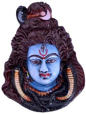 Indigo Creativs Handcrafted Beautiful Terracotta Lord Shiva Mukut Diwali Puja Wall Hanging Decoration Decorative Showpiece - 16 cm(Earthenware, Multicolor)
Indigo Creativs Handcrafted Beautiful Terracotta Lord Shiva Mukut Diwali Puja Wall Hanging Decoration Decorative Showpiece - 16 cm(Earthenware, Multicolor)