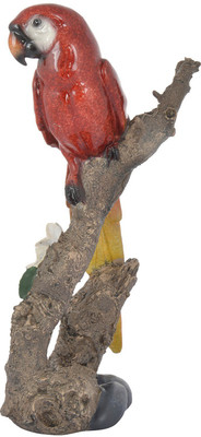 shivika enterpirses beautiful parrot sitting on tree branch Decorative Showpiece - 37 cm(Polyresin, Multicolor)
shivika enterpirses beautiful parrot sitting on tree branch Decorative Showpiece - 37 cm(Polyresin, Multicolor)