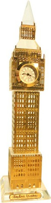 Dharohar The Heritage Big Ben Clock Tower London-GP-99 Decorative Showpiece - 22.5 cm(Gold Plated, Gold)
Dharohar The Heritage Big Ben Clock Tower London-GP-99 Decorative Showpiece - 22.5 cm(Gold Plated, Gold)