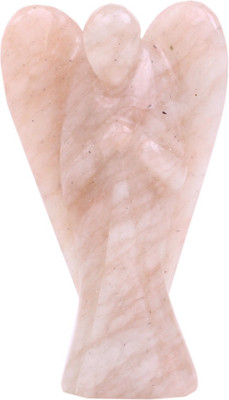 Excel Spiritual Healing Moonstone Stone Carving Angel Figurine Decorative Showpiece - 5 cm(Stoneware, Yellow)
Excel Spiritual Healing Moonstone Stone Carving Angel Figurine Decorative Showpiece - 5 cm(Stoneware, Yellow)