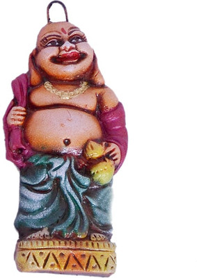 Indigo Creativs Beautiful Terracotta Prosperity bringing Laughing Buddha Door / Wall Hanging Diwali Puja Feng Shui Decoration Decorative Showpiece - 14 cm(Earthenware, Multicolor)
Indigo Creativs Beautiful Terracotta Prosperity bringing Laughing Buddha Door / Wall Hanging Diwali Puja Feng Shui Decoration Decorative Showpiece - 14 cm(Earthenware, Multicolor)