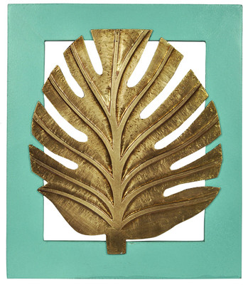 Lal Haveli Decorative Golden Leaf Wooden Frame Wall Mount Decorative Showpiece - 33 cm(Wooden, Light Blue)
Lal Haveli Decorative Golden Leaf Wooden Frame Wall Mount Decorative Showpiece - 33 cm(Wooden, Light Blue)