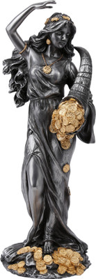 shivika enterprises western godess of money Decorative Showpiece - 23 cm(Polyresin, Multicolor)
shivika enterprises western godess of money Decorative Showpiece - 23 cm(Polyresin, Multicolor)