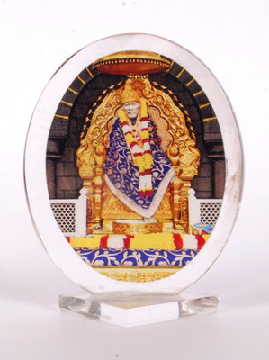 Sigaram Sai Baba Acrylic Photo - K250 Decorative Showpiece - 9 cm(Acrylic, Multicolor)
Sigaram Sai Baba Acrylic Photo - K250 Decorative Showpiece - 9 cm(Acrylic, Multicolor)