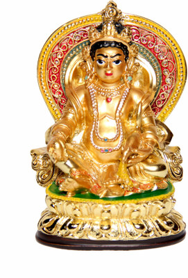 Vashoppee Vastu Art Vastu / Feng Shui / Lord Kuber For Wealth And Success Decorative Showpiece - 9 cm(Polyresin, Gold)
Vashoppee Vastu Art Vastu / Feng Shui / Lord Kuber For Wealth And Success Decorative Showpiece - 9 cm(Polyresin, Gold)