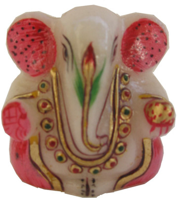 Craft International Marble Ganesha Gold Painted - 2 Inch Decorative Showpiece - 5 cm(Stoneware, White)
Craft International Marble Ganesha Gold Painted - 2 Inch Decorative Showpiece - 5 cm(Stoneware, White)