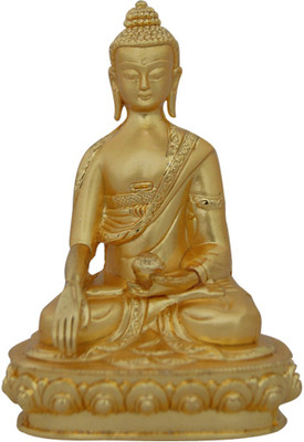 DivyaMantra Meditating Gautam Buddha Statue Decorative Showpiece - 11 cm(Aluminium, Multicolor)
DivyaMantra Meditating Gautam Buddha Statue Decorative Showpiece - 11 cm(Aluminium, Multicolor)