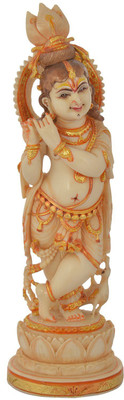 shivika enterprises mable dust lod krishna sign of love Decorative Showpiece - 20 cm(Polyresin, Multicolor)
shivika enterprises mable dust lod krishna sign of love Decorative Showpiece - 20 cm(Polyresin, Multicolor)