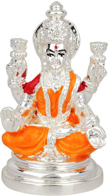 Jewel99 Laxmi Decorative Showpiece - 5.8 cm(Silver, Silver)
