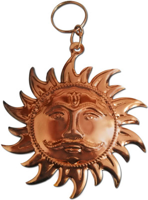 DivyaMantra Vastu Surya Car / Wall Hanging Decorative Showpiece - 15 cm(Copper, Brown)
DivyaMantra Vastu Surya Car / Wall Hanging Decorative Showpiece - 15 cm(Copper, Brown)